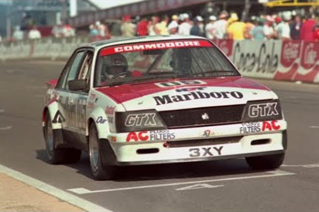 VH Commodore in Marlboro red and white livery