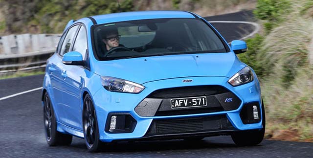 2016 Ford Focus RS