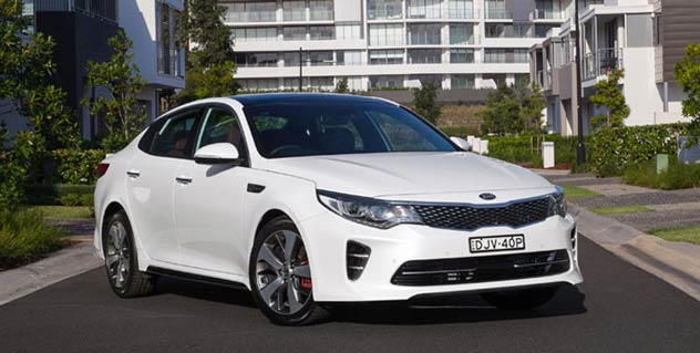 2016 Kia Optima GT