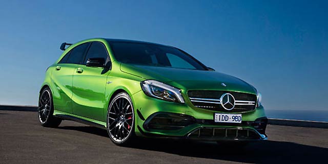 2016 BMW A45 AMG