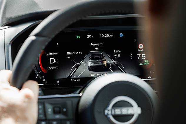 2025 Nissan Qashqai Ti  - Advanced Drive-Assist Display