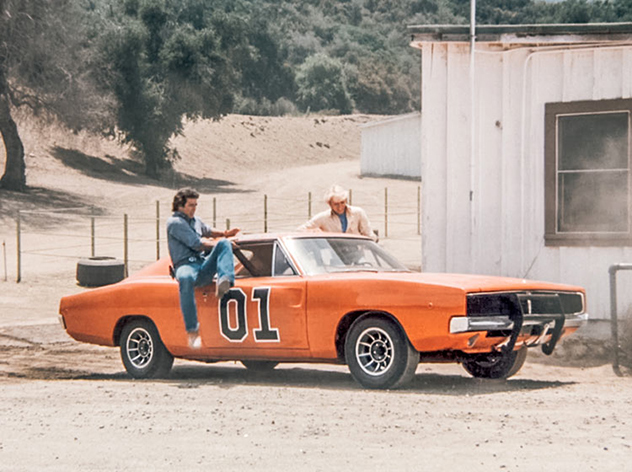 1969 Dodge Charger R/T in Dukes of Hazzard