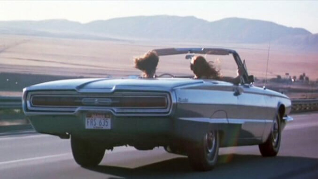 1966 Ford Thunderbird in Thelma and Louise